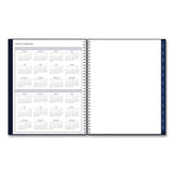Blue Sky® Passages Weekly Appointment Book and Monthly Planner, 11 x 8.5, Navy Blue Cover, 12-Month (Jan to Dec): 2025 (BLS14865825) Each