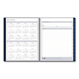 Blue Sky® Passages Weekly Appointment Book and Monthly Planner, 11 x 8.5, Navy Blue Cover, 12-Month (Jan to Dec): 2025 (BLS14865825) Each
