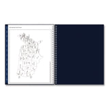 Blue Sky® Passages Weekly Appointment Book and Monthly Planner, 11 x 8.5, Navy Blue Cover, 12-Month (Jan to Dec): 2025 (BLS14865825) Each