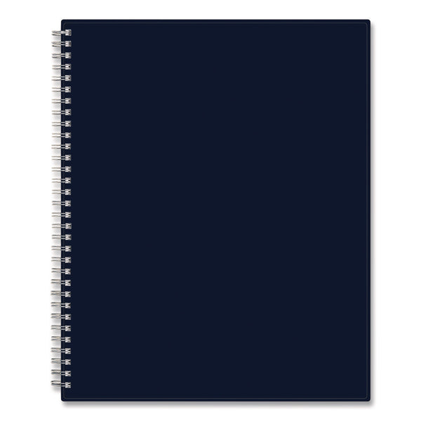Blue Sky® Passages Weekly Appointment Book and Monthly Planner, 11 x 8.5, Navy Blue Cover, 12-Month (Jan to Dec): 2025 (BLS14865825) Each