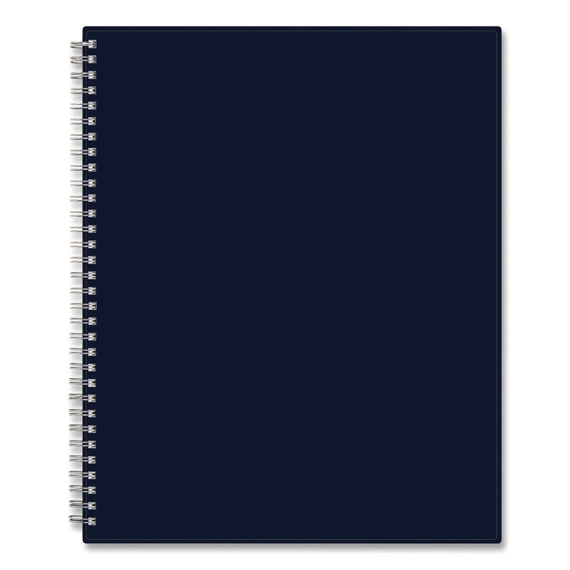 Blue Sky® Passages Weekly Appointment Book and Monthly Planner, 11 x 8.5, Navy Blue Cover, 12-Month (Jan to Dec): 2025 (BLS14865825) Each