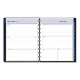 Blue Sky® Passages Weekly/Monthly Planner, 11 x 8.5, Navy Blue Cover, 12-Month (Jan to Dec): 2025 (BLS14865925) Each