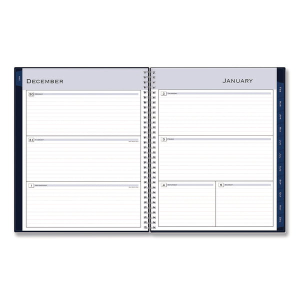 Blue Sky® Passages Weekly/Monthly Planner, 11 x 8.5, Navy Blue Cover, 12-Month (Jan to Dec): 2025 (BLS14865925) Each