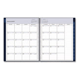 Blue Sky® Passages Weekly/Monthly Planner, 11 x 8.5, Navy Blue Cover, 12-Month (Jan to Dec): 2025 (BLS14865925) Each