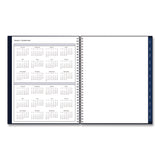 Blue Sky® Passages Weekly/Monthly Planner, 11 x 8.5, Navy Blue Cover, 12-Month (Jan to Dec): 2025 (BLS14865925) Each