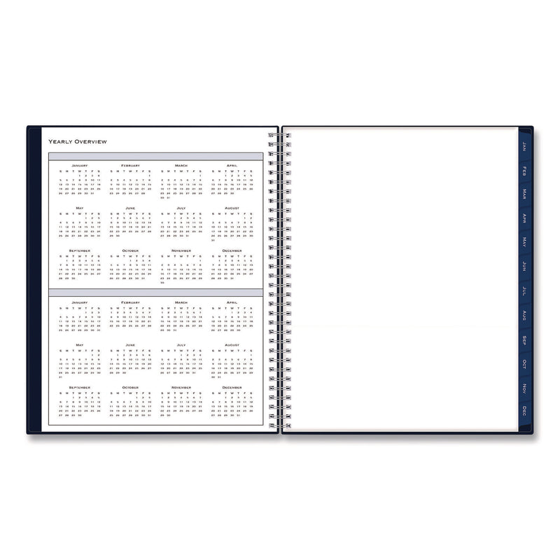 Blue Sky® Passages Weekly/Monthly Planner, 11 x 8.5, Navy Blue Cover, 12-Month (Jan to Dec): 2025 (BLS14865925) Each