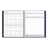 Blue Sky® Passages Weekly/Monthly Planner, 11 x 8.5, Navy Blue Cover, 12-Month (Jan to Dec): 2025 (BLS14865925) Each