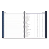 Blue Sky® Passages Weekly/Monthly Planner, 11 x 8.5, Navy Blue Cover, 12-Month (Jan to Dec): 2025 (BLS14865925) Each