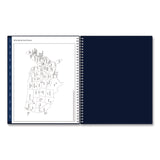 Blue Sky® Passages Weekly/Monthly Planner, 11 x 8.5, Navy Blue Cover, 12-Month (Jan to Dec): 2025 (BLS14865925) Each