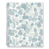 Blue Sky® Amitza Weekly/Monthly Planner, Abstract Artwork, 11 x 8.5, Blue/Gray/White Cover, 12-Month (Jan to Dec): 2025 (BLS14876525) Each