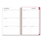 Amalia Weekly/Monthly Planner, Mandala Artwork, 8 x 5, Multicolor Cover, 12-Month (Jan to Dec): 2025 (BLS14876825) Each