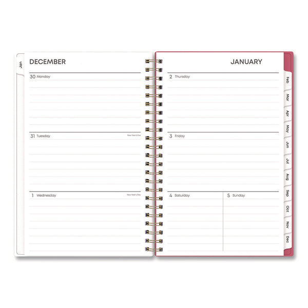 Amalia Weekly/Monthly Planner, Mandala Artwork, 8 x 5, Multicolor Cover, 12-Month (Jan to Dec): 2025 (BLS14876825) Each