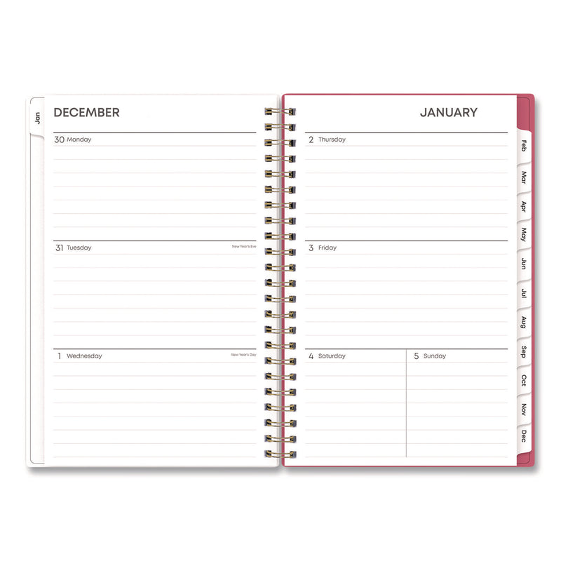 Amalia Weekly/Monthly Planner, Mandala Artwork, 8 x 5, Multicolor Cover, 12-Month (Jan to Dec): 2025 (BLS14876825) Each