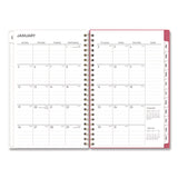 Amalia Weekly/Monthly Planner, Mandala Artwork, 8 x 5, Multicolor Cover, 12-Month (Jan to Dec): 2025 (BLS14876825) Each