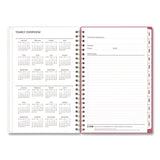 Amalia Weekly/Monthly Planner, Mandala Artwork, 8 x 5, Multicolor Cover, 12-Month (Jan to Dec): 2025 (BLS14876825) Each