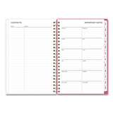 Amalia Weekly/Monthly Planner, Mandala Artwork, 8 x 5, Multicolor Cover, 12-Month (Jan to Dec): 2025 (BLS14876825) Each