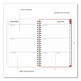 Amalia Weekly/Monthly Planner, Mandala Artwork, 8 x 5, Multicolor Cover, 12-Month (Jan to Dec): 2025 (BLS14876825) Each