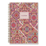 Amalia Weekly/Monthly Planner, Mandala Artwork, 8 x 5, Multicolor Cover, 12-Month (Jan to Dec): 2025 (BLS14876825) Each