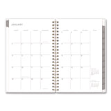 Kelly Ventura Mimosa Weekly/Monthly Planner, Luscious Lemons Artwork, 8 x 5, Yellow/White Cover, 12-Month (Jan to Dec): 2025 (BLS14906125) Each