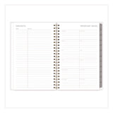 Kelly Ventura Mimosa Weekly/Monthly Planner, Luscious Lemons Artwork, 8 x 5, Yellow/White Cover, 12-Month (Jan to Dec): 2025 (BLS14906125) Each