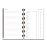 Kelly Ventura Mimosa Weekly/Monthly Planner, Luscious Lemons Artwork, 8 x 5, Yellow/White Cover, 12-Month (Jan to Dec): 2025 (BLS14906125) Each