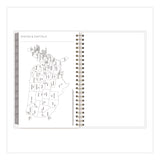 Kelly Ventura Mimosa Weekly/Monthly Planner, Luscious Lemons Artwork, 8 x 5, Yellow/White Cover, 12-Month (Jan to Dec): 2025 (BLS14906125) Each