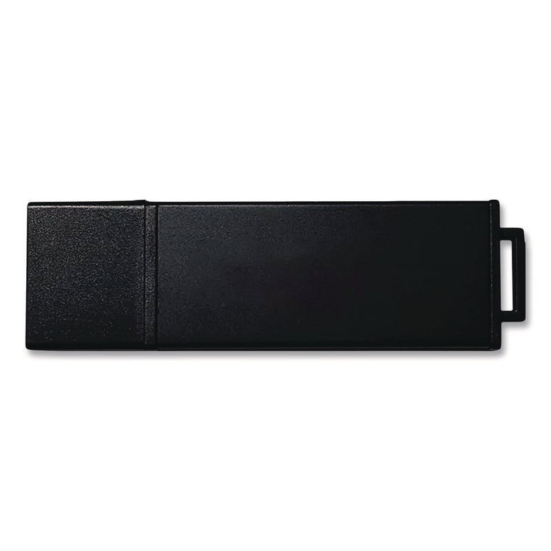 Centon DataStick Pro USB 3.2 Type A Flash Drive, 16 GB, Black, 10/Pack (CELS1U3P616G10B) Each