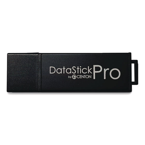 Centon DataStick Pro USB 3.2 Type A Flash Drive, 128 GB, Black (CELS1U3P6128G) Each