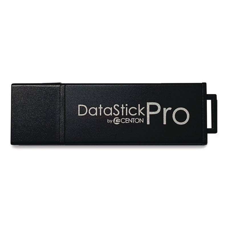 Centon DataStick Pro USB 3.2 Type A Flash Drive, 128 GB, Black (CELS1U3P6128G) Each