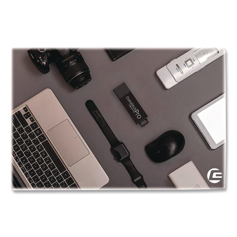 Centon DataStick Pro USB 3.0 Type A Flash Drive, 256 GB, Black, 5/Pack (CELS1U3P6256G5B) Each