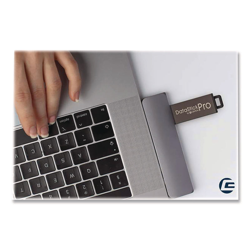 Centon DataStick Pro USB 3.0 Type A Flash Drive, 256 GB, Black, 5/Pack (CELS1U3P6256G5B) Each