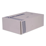Boardwalk® High-Density Waste Can Liners, 10 gal, 8 mic, 24 x 24, Natural, 1,000/Carton (BWK24248N) Case of 1000