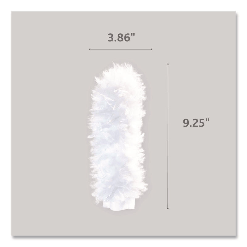 Flex and Catch Duster Heavy-Duty Refills, Polyester, White, 10/Pack (FHD172170PK) Pack of 10