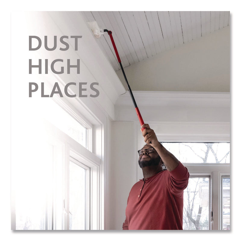 O-Cedar® Flex and Catch Heavy-Duty Dusting Kit, 1 Duster Wand and 3 Refills (FHD172148EA) Each