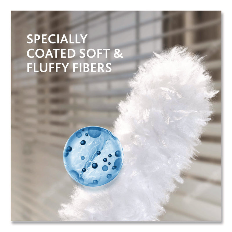 O-Cedar® Flex and Catch Heavy-Duty Dusting Kit, 1 Duster Wand and 3 Refills (FHD172148EA) Each
