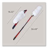 O-Cedar® Flex and Catch Heavy-Duty Dusting Kit, 1 Duster Wand and 3 Refills (FHD172148EA) Each