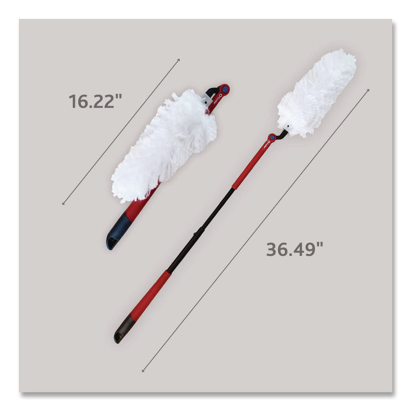 O-Cedar® Flex and Catch Heavy-Duty Dusting Kit, 1 Duster Wand and 3 Refills (FHD172148EA) Each