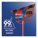 One Sweep Large Broom, 48" Handle, Red/Black/Gray (FHD172163EA) Each