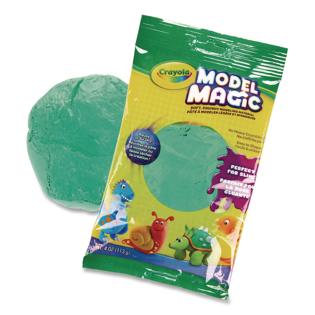 Magic Modeling Compound Crayola Model Magic Modeling Compound, Green, 4 oz Pack (CYO574444) Ea ...