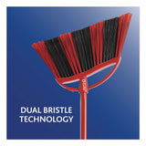 One Sweep Large Broom, 48" Handle, Red/Black/Gray (FHD172163EA) Each