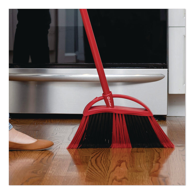 One Sweep Large Broom, 48" Handle, Red/Black/Gray (FHD172163EA) Each