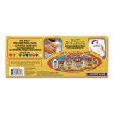 Cra-Z-Art® Washable Project Paints, 10 Assorted Colors, 2 oz Bottles, 10/Pack (CZA106014) Each