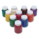 Cra-Z-Art® Washable Project Paints, 10 Assorted Colors, 2 oz Bottles, 10/Pack (CZA106014) Each