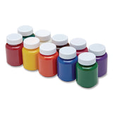 Cra-Z-Art® Washable Project Paints, 10 Assorted Colors, 2 oz Bottles, 10/Pack (CZA106014) Each