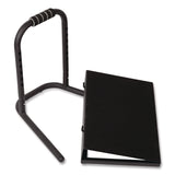 Mind Reader Adjustable Height Tilt Foot Rest, 14.25 x 15 d x 14.5 h, Black (EMSFTHEIGHTBLK) Each