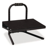 Mind Reader Adjustable Height Tilt Foot Rest, 14.25 x 15 d x 14.5 h, Black (EMSFTHEIGHTBLK) Each