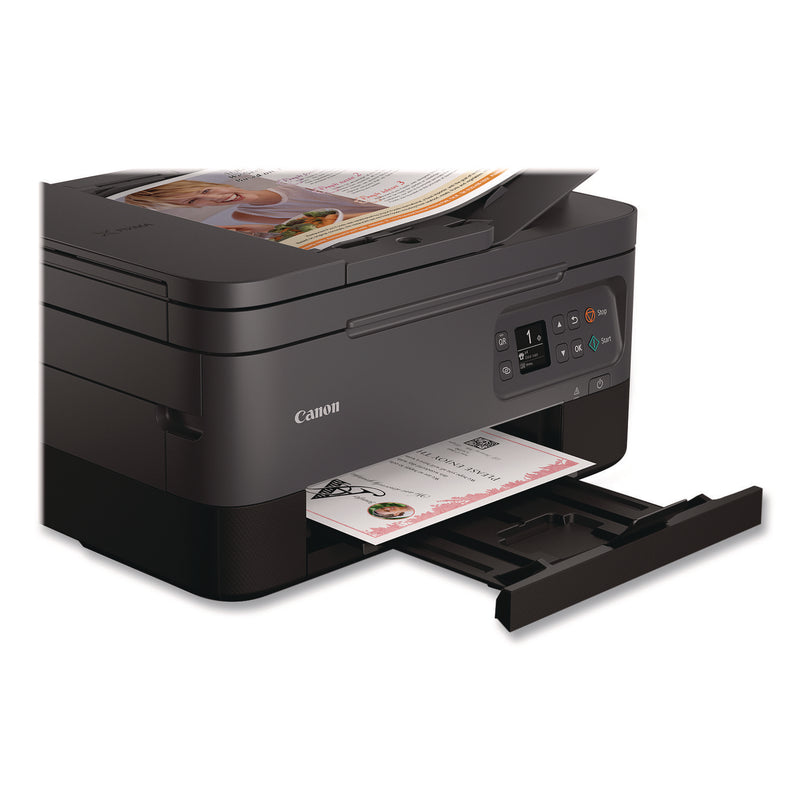 Canon® PIXMA TR7020a Wireless Color All-in-One Inkjet Printer, Copy, Print, Scan (CNMTR7020ABLACK) Each