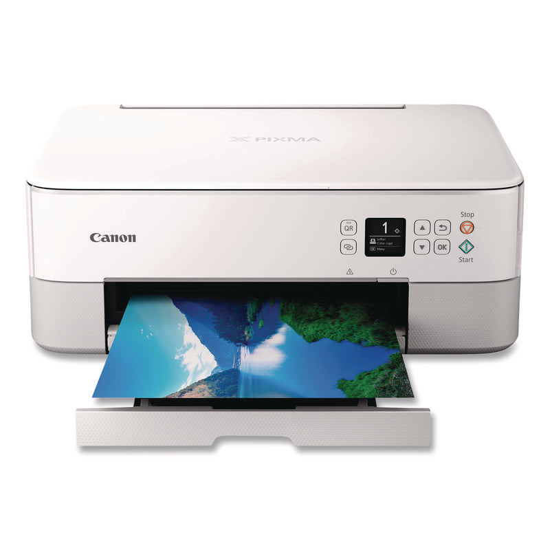 PIXMA TS6420a Wireless Color All-in-One Inkjet Printer, Copy/Print/Scan (CNMTS6420AWHITE) Each