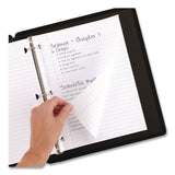 Five Star® Reinforced Filler Paper, 3-Hole, 8 x 10.5, Wide/Legal Rule, 80/Pack (FVS150002150034) Pack of 80