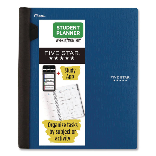 Five Star® Advance Academic Year Weekly/Monthly Planner, 11 x 8.5, Randomly Assorted Cover Color, 12-Month: July 2024 to June 2025 (FVSCAW6590025) Each